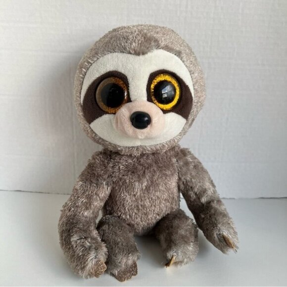 TY - Dangler, Two Tone Grey Sloth. - Picture 1 of 6